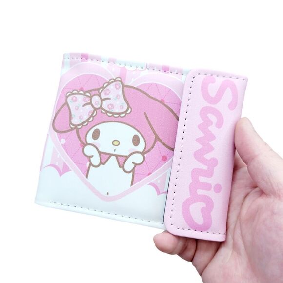Brand New My Melody Pink Wallet - Picture 1 of 8